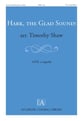 Hark the Glad Sound! SATB choral sheet music cover